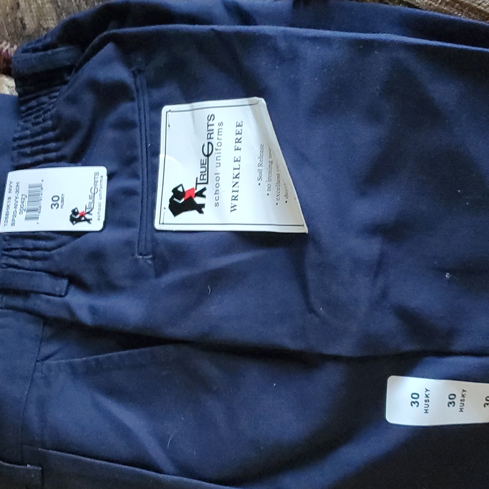 Pants school uniforms